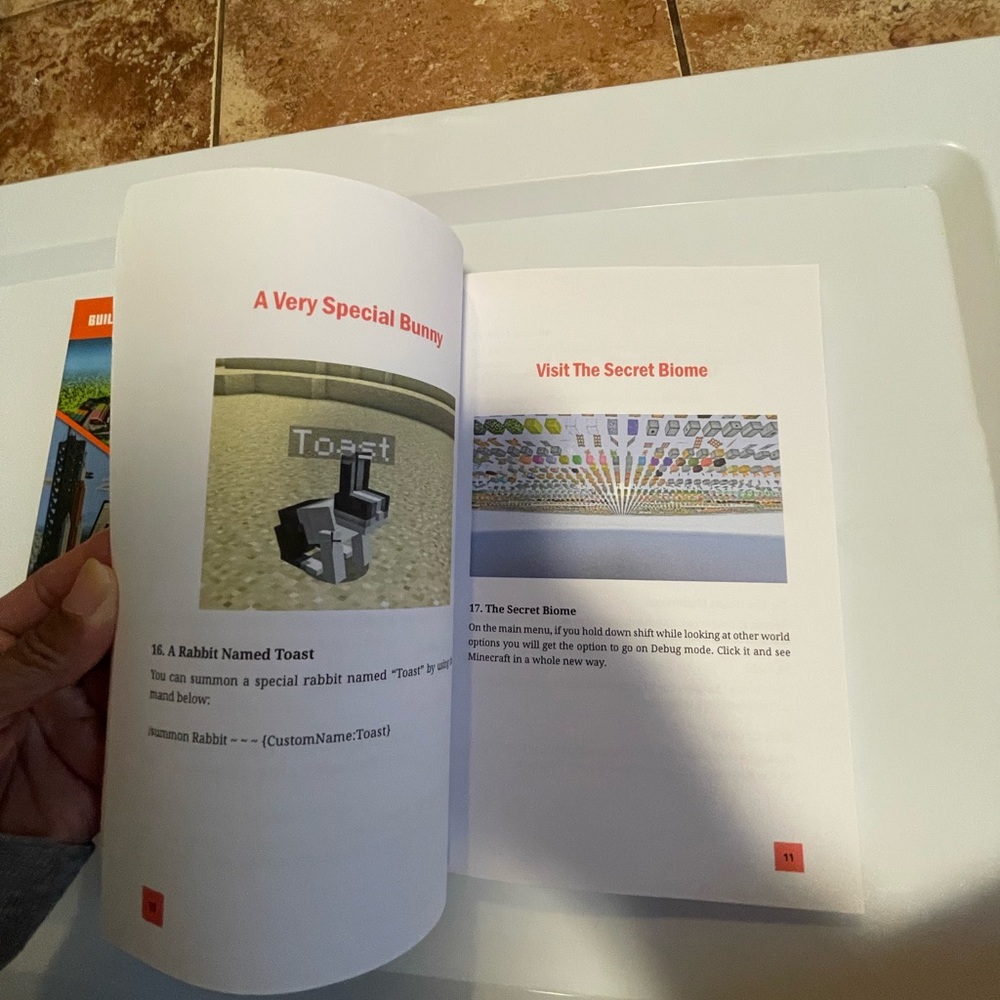 Minecraft Book Bundle - Picture 6 of 7